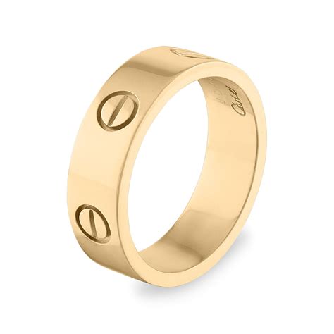 gold ring cartier|cartier gold ring cheap.